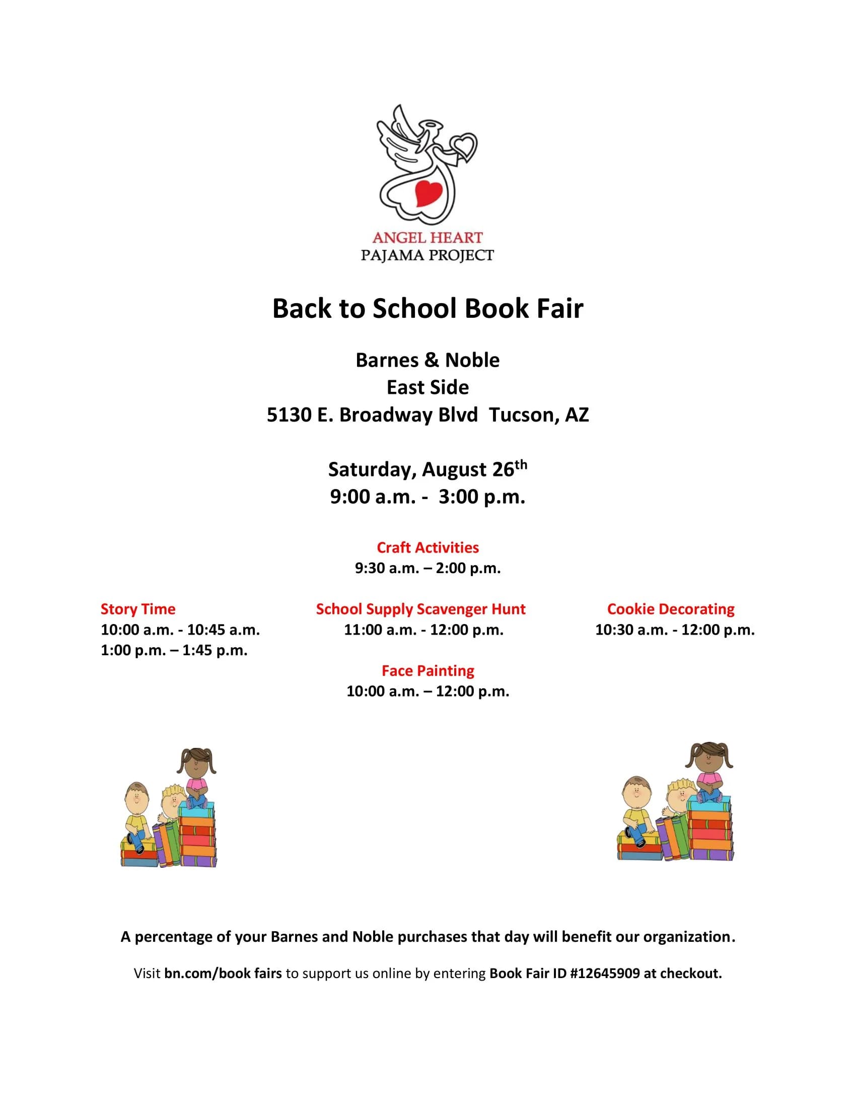 Back to School Book Fair