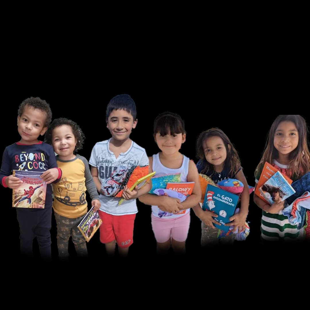 DJs for PJs pajama and book drive