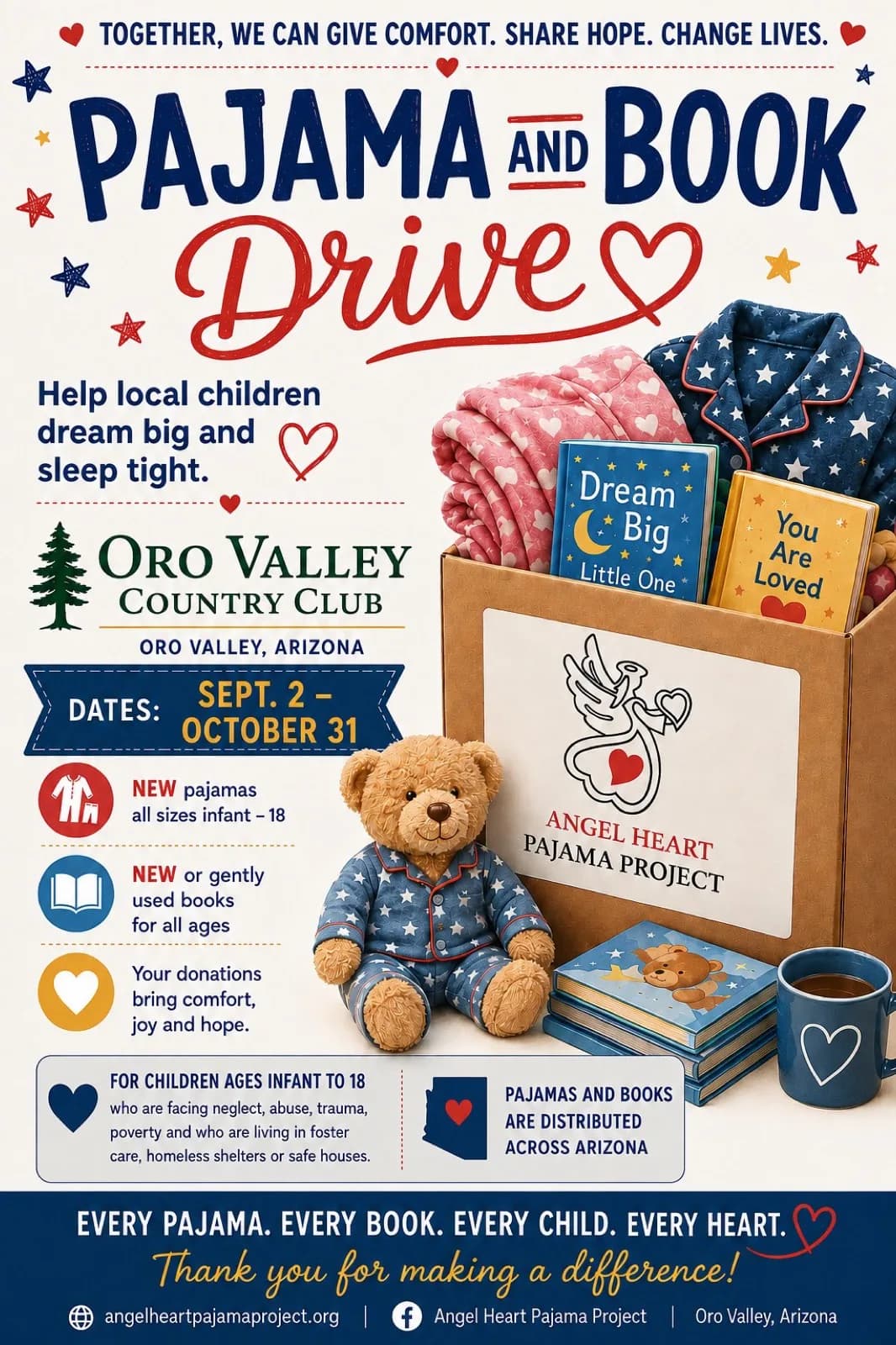 Oro Valley Country Book & Pajama Fair